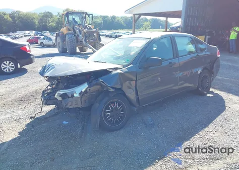 2010 Ford Focus Se из США, поврежденный, VIN 1FAHP3FN4AW201763